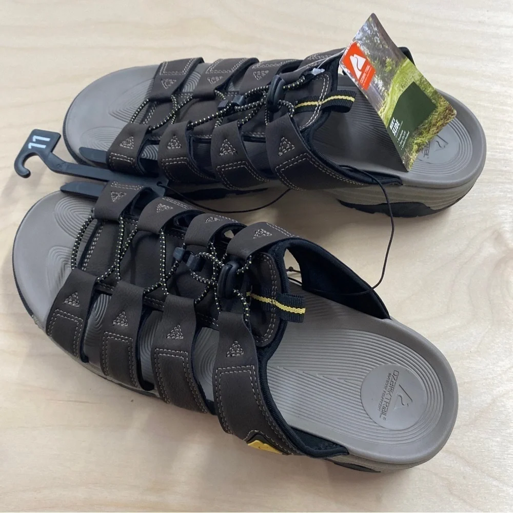 Ozark Trail Men’s Fisher Slides size 11 (AY)